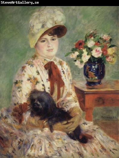 Pierre Renoir Madame Hagen